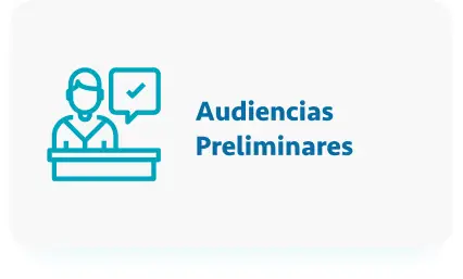 Abogados especialistas en audiencias preliminares en Bogotá