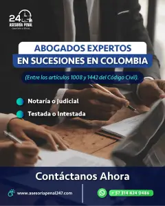 abogados especialistas-en sucesiones en Colombia
