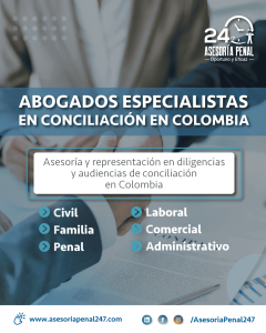 abogados expertos en conciliación en Bogotá