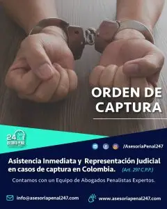 orden de captura