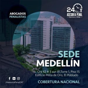abogados penalistas sede Medellín