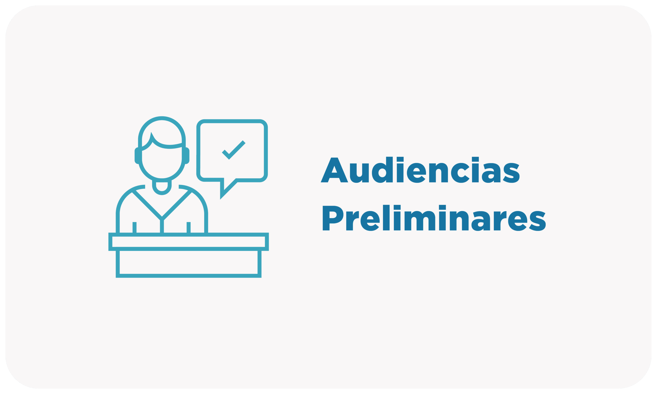 Abogados especialistas en audiencias preliminares en Bogotá