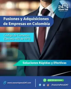 fusiones y adquisiciones de empresas en colombia
