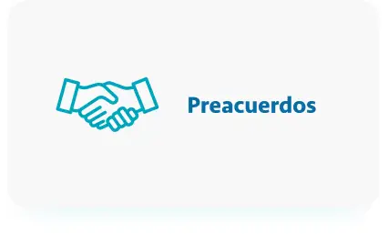 Negociacion de preacuerdos y principio de oportunidad fiscalia Colombia