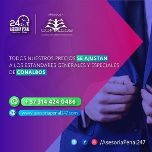 precios Conalbos servicios legales