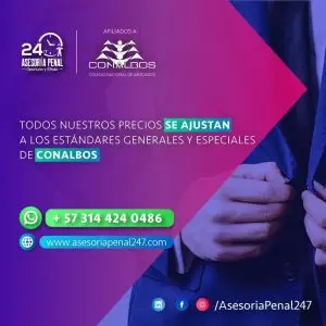 precios Conalbos servicios legales