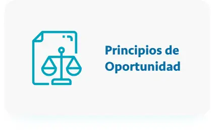 Aplicacion de principio de oportunidad y suspension del proceso penal colombia