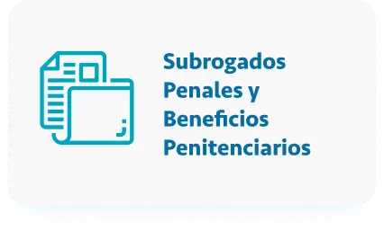 Abogados especialistas en subrogados penales y beneficios penitenciarios colombia