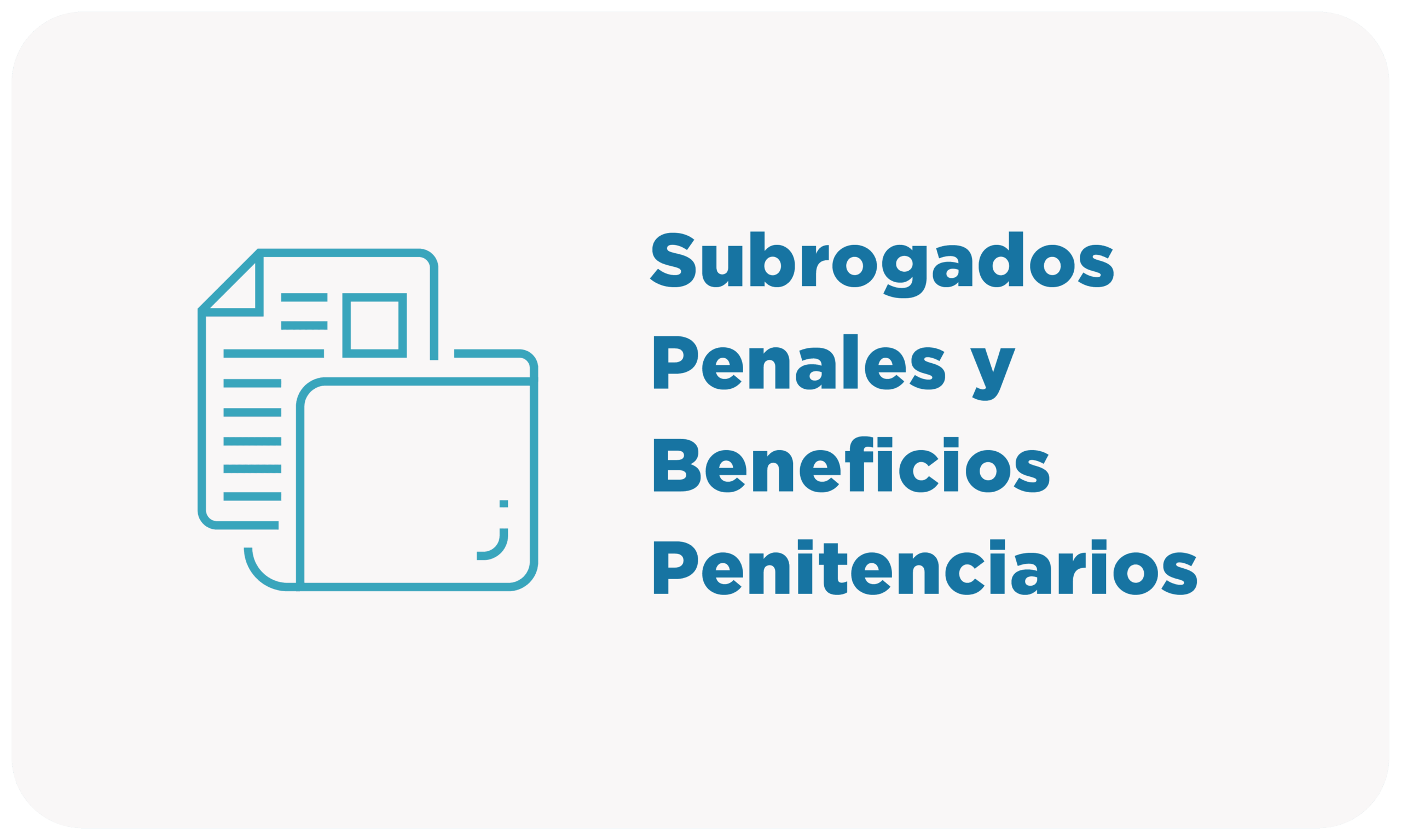 Abogados especialistas en subrogados penales y beneficios penitenciarios colombia