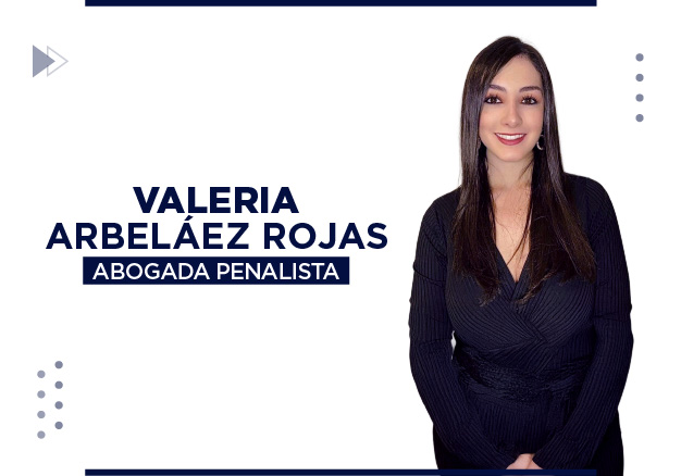 Valeria Arbelaez Rojas abogada penalista